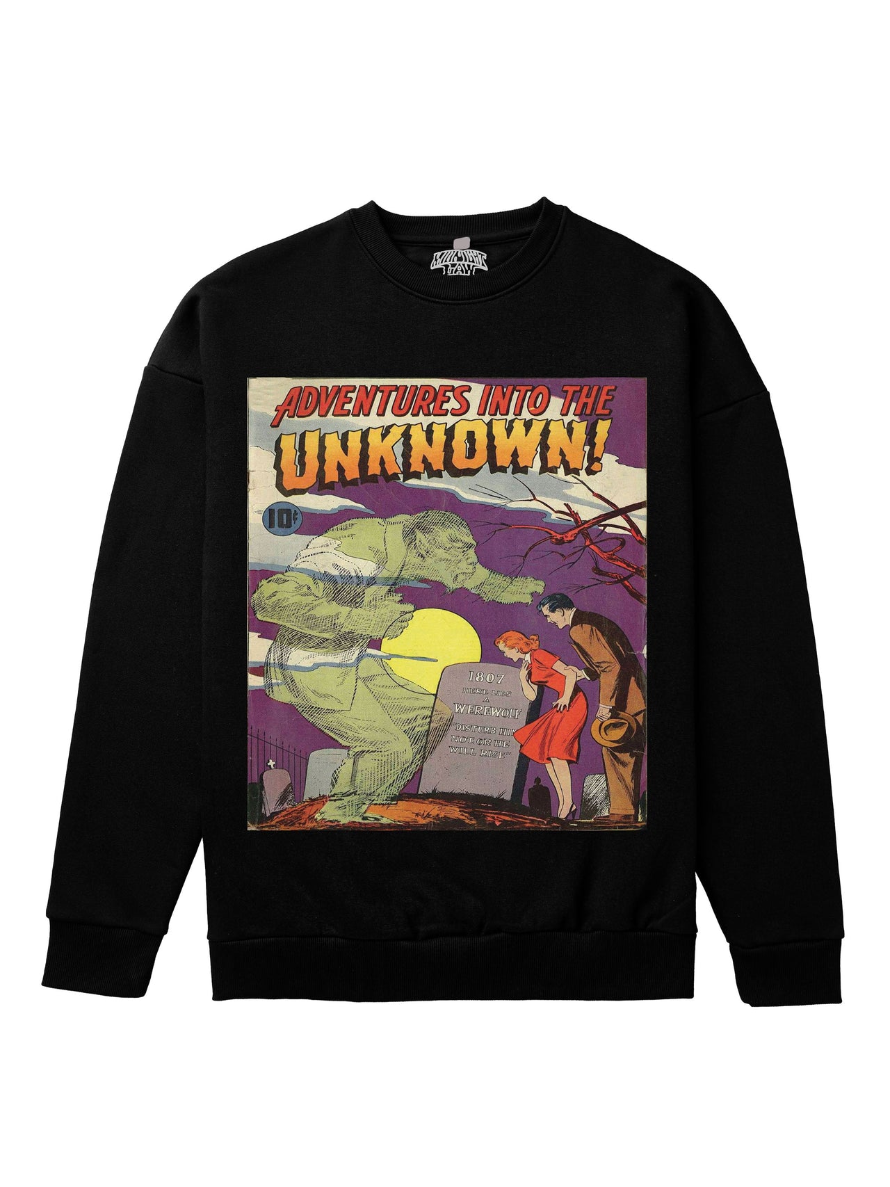 Unknown Heavyweight Sweatshirt [Unisex] - 400 GSM