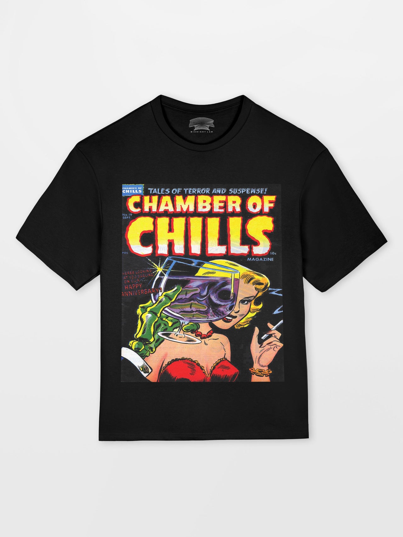 Chamber of Chills Heavyweight Oversized T-Shirt