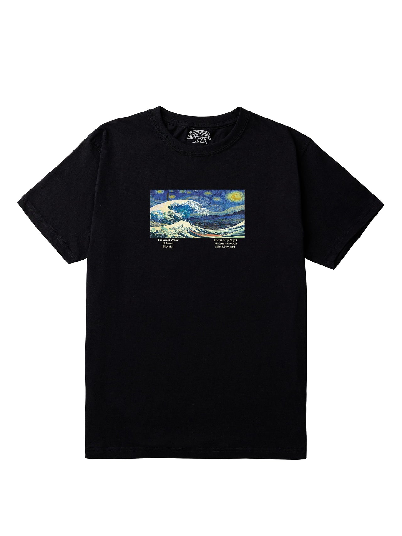 Starry Wave Regular Fit T-Shirt [Unisex]