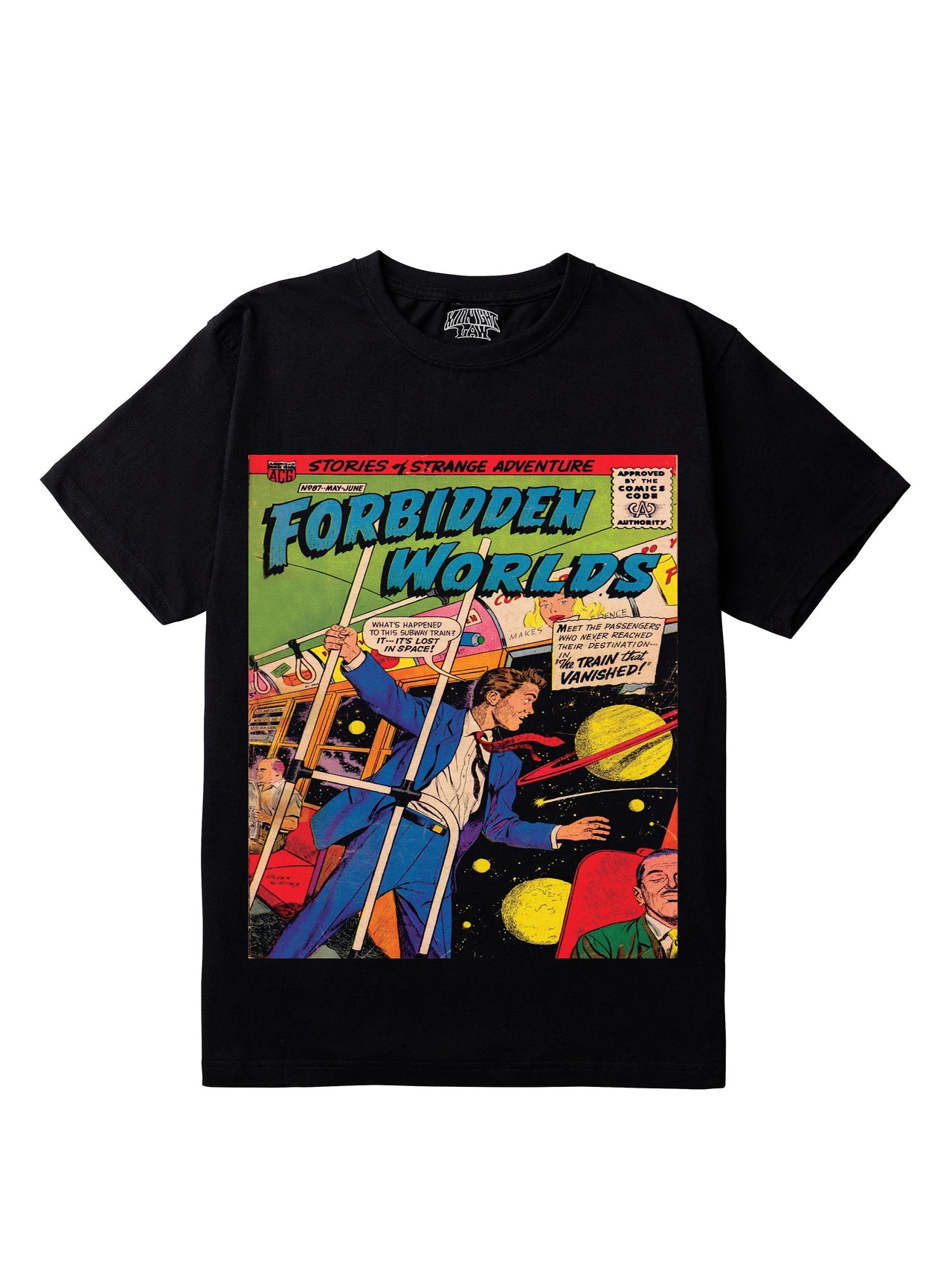 FW Space Train Regular Fit T-Shirt [Unisex]