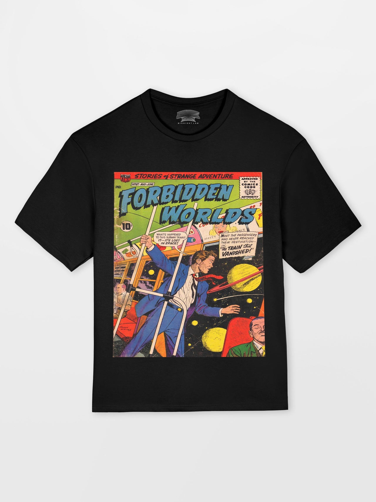FW Space Train Heavyweight Oversized T-Shirt