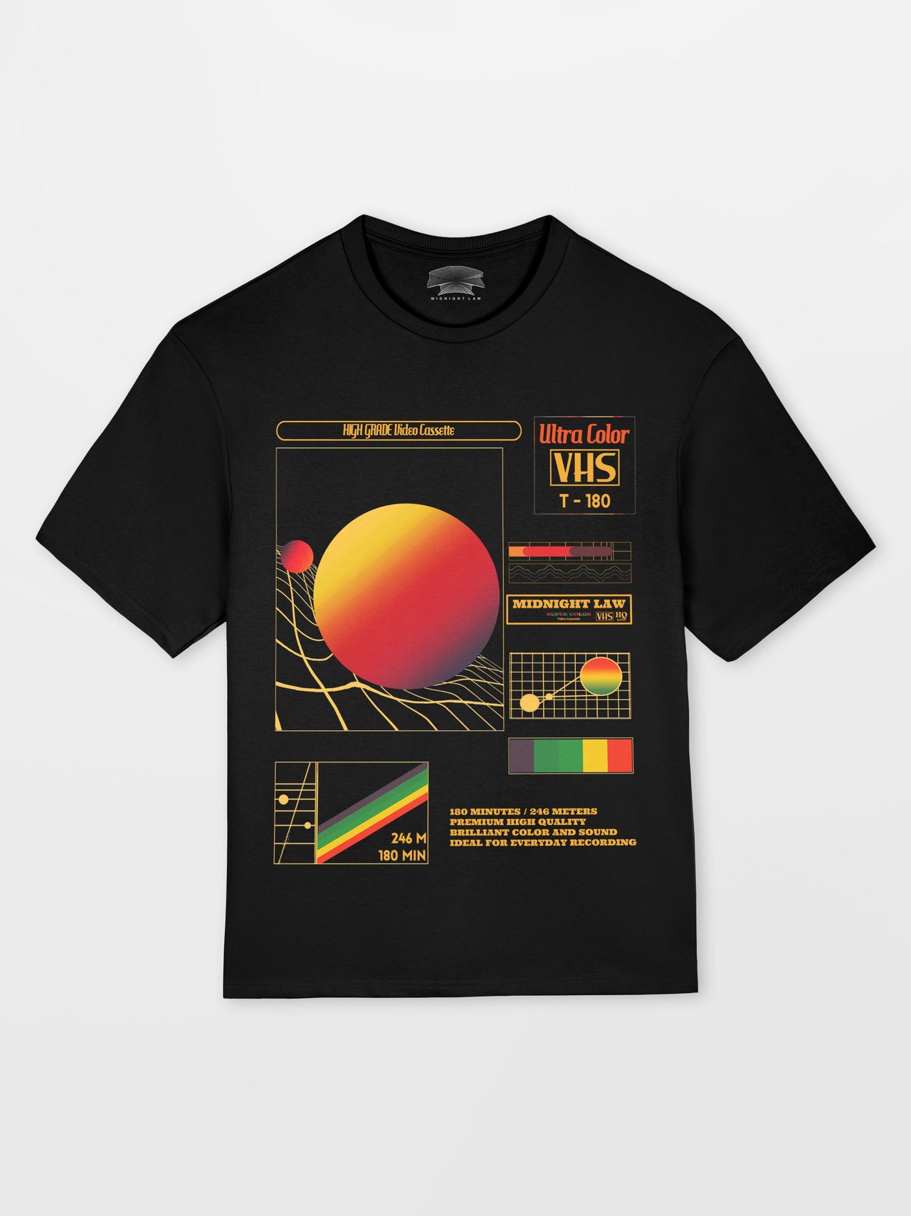 VHS Heavyweight Oversized T-Shirt