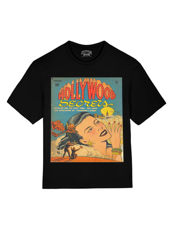 Hollywood Secrets Heavyweight Oversized T-Shirt [Unisex]