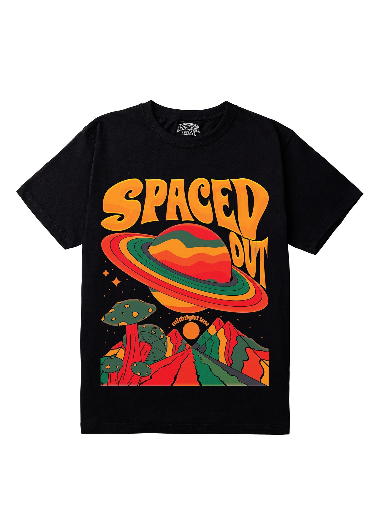 Spaced Out Regular Fit T-Shirt [Unisex]