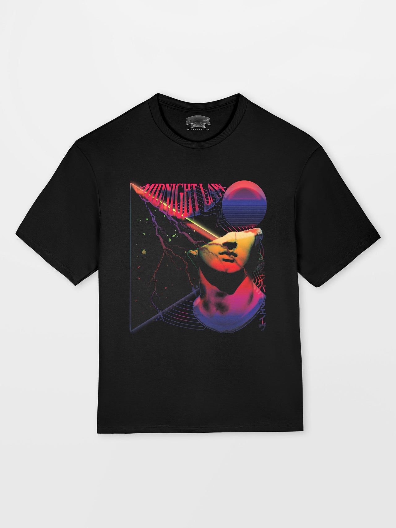 Thunder Blood Heavyweight Oversized T-Shirt