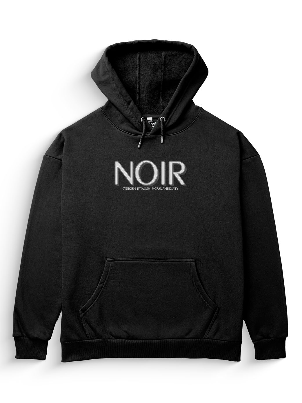 Noir Heavyweight Hoodie