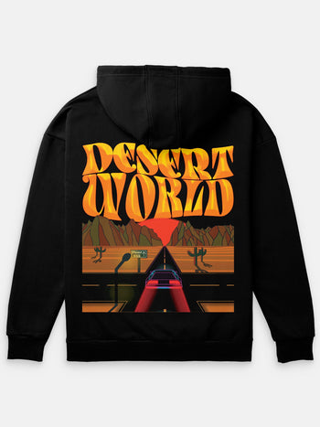 Desert World Heavyweight Hoodie