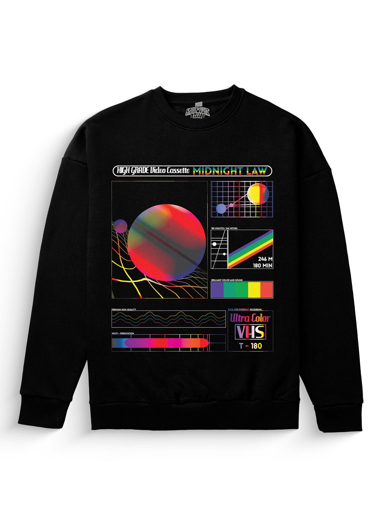 VHS Cassette Heavyweight Sweatshirt