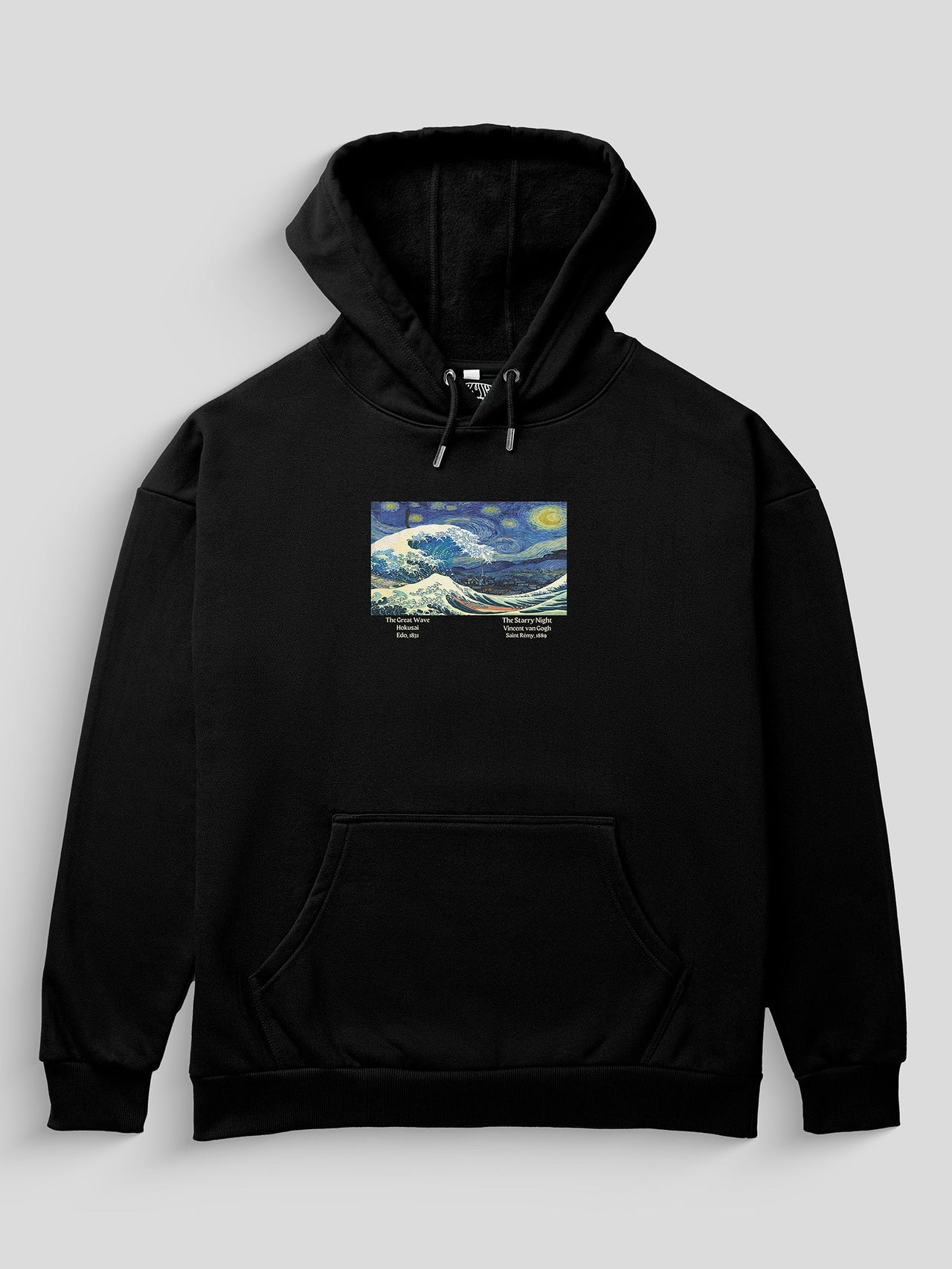 Starry Wave Heavyweight Hoodie