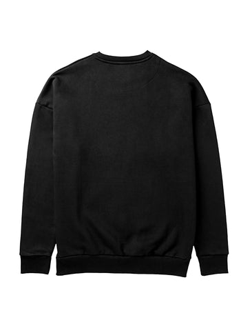 Liquid Black Heavyweight Sweatshirt