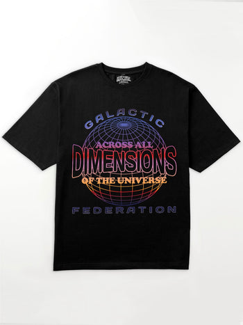 Galactic Federation Heavyweight Oversized T-Shirt [Unisex]