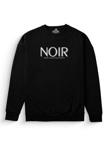 Noir Heavyweight Sweatshirt