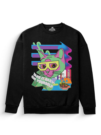 Cat. Heavyweight Sweatshirt