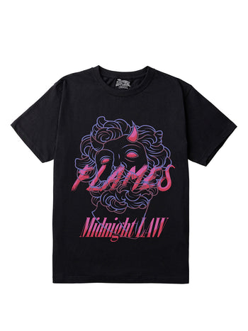 Flames Regular Fit T-Shirt