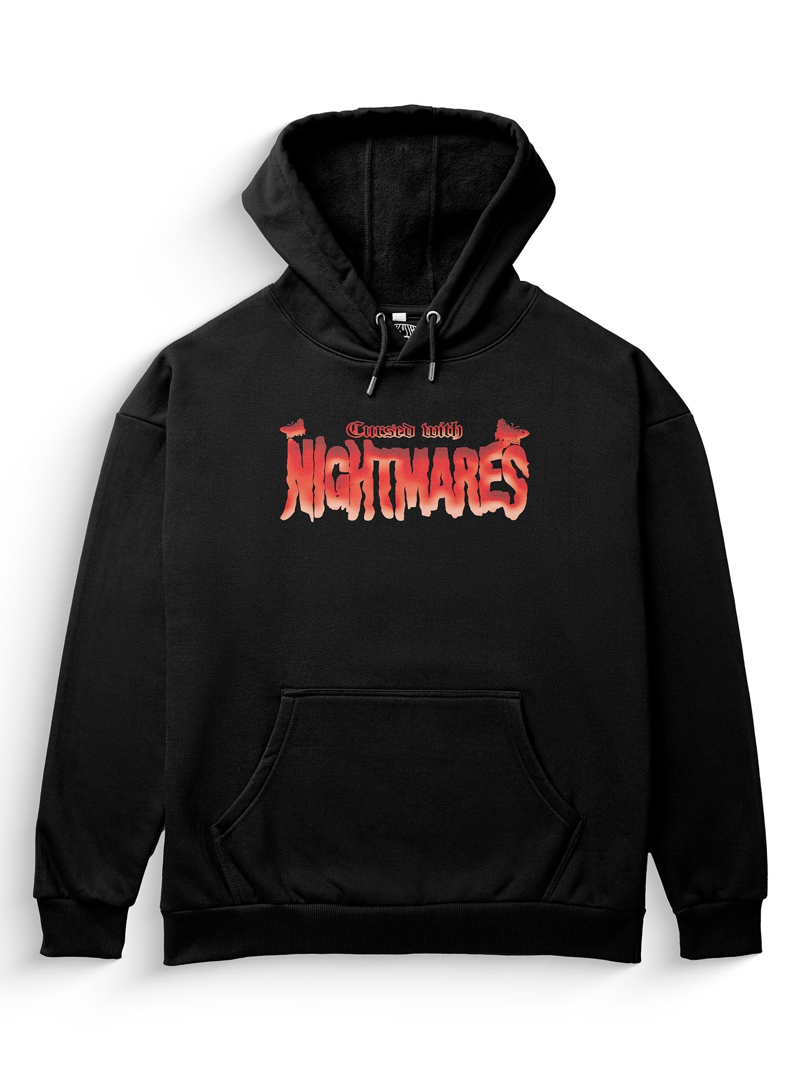 Nightmares Heavyweight Hoodie [Unisex] - 400 GSM-Core 91 Collection featuring t-shirts, oversized t-shirts, hoodies, and sweatshirts with bold, retro designs, combining 90s-inspired style and modern comfort