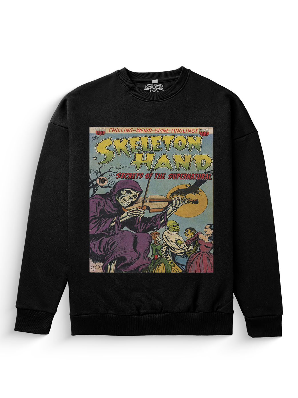 Skeleton Hand Sweatshirt