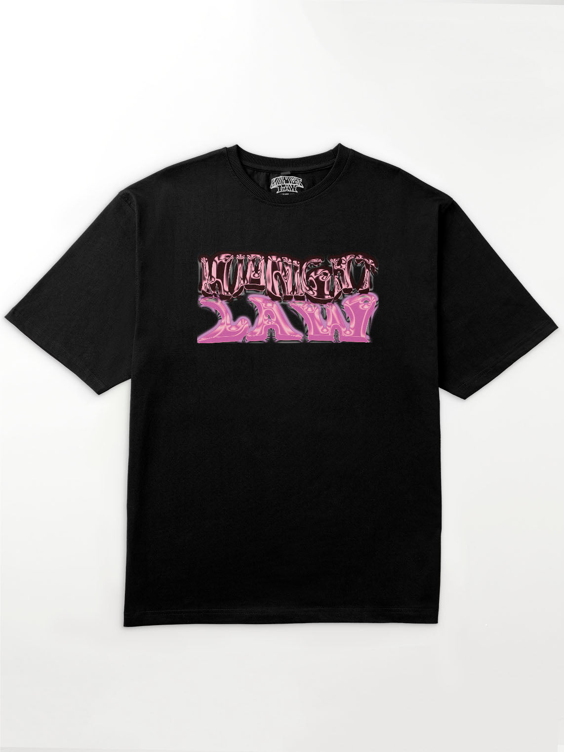 Liquid Pink Heavyweight Oversized T-Shirt [Unisex]