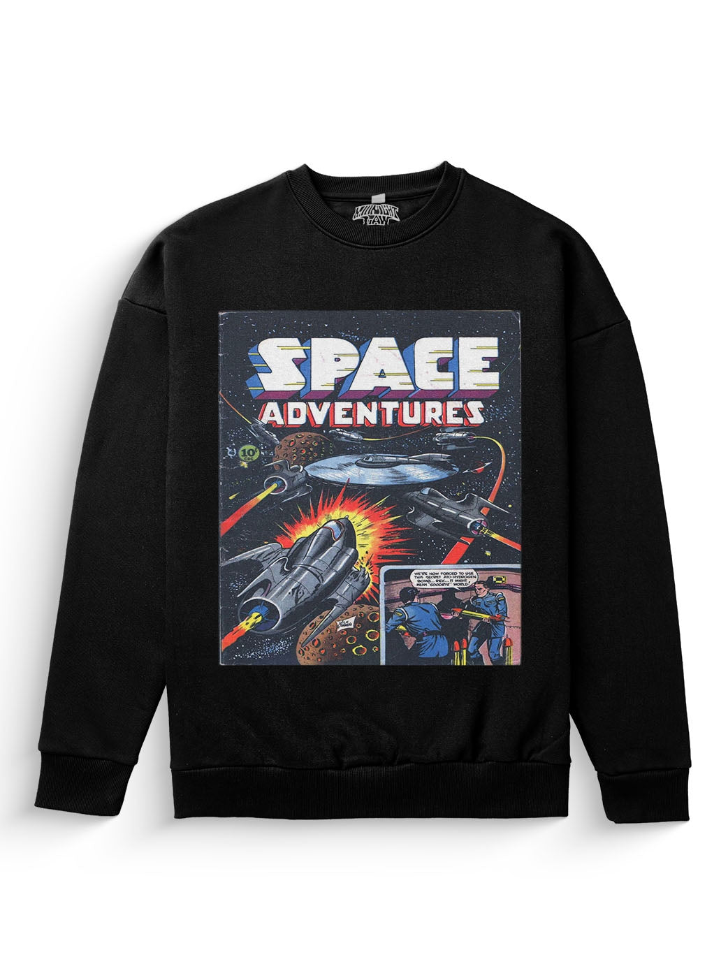 Space Adventures Heavyweight Sweatshirt