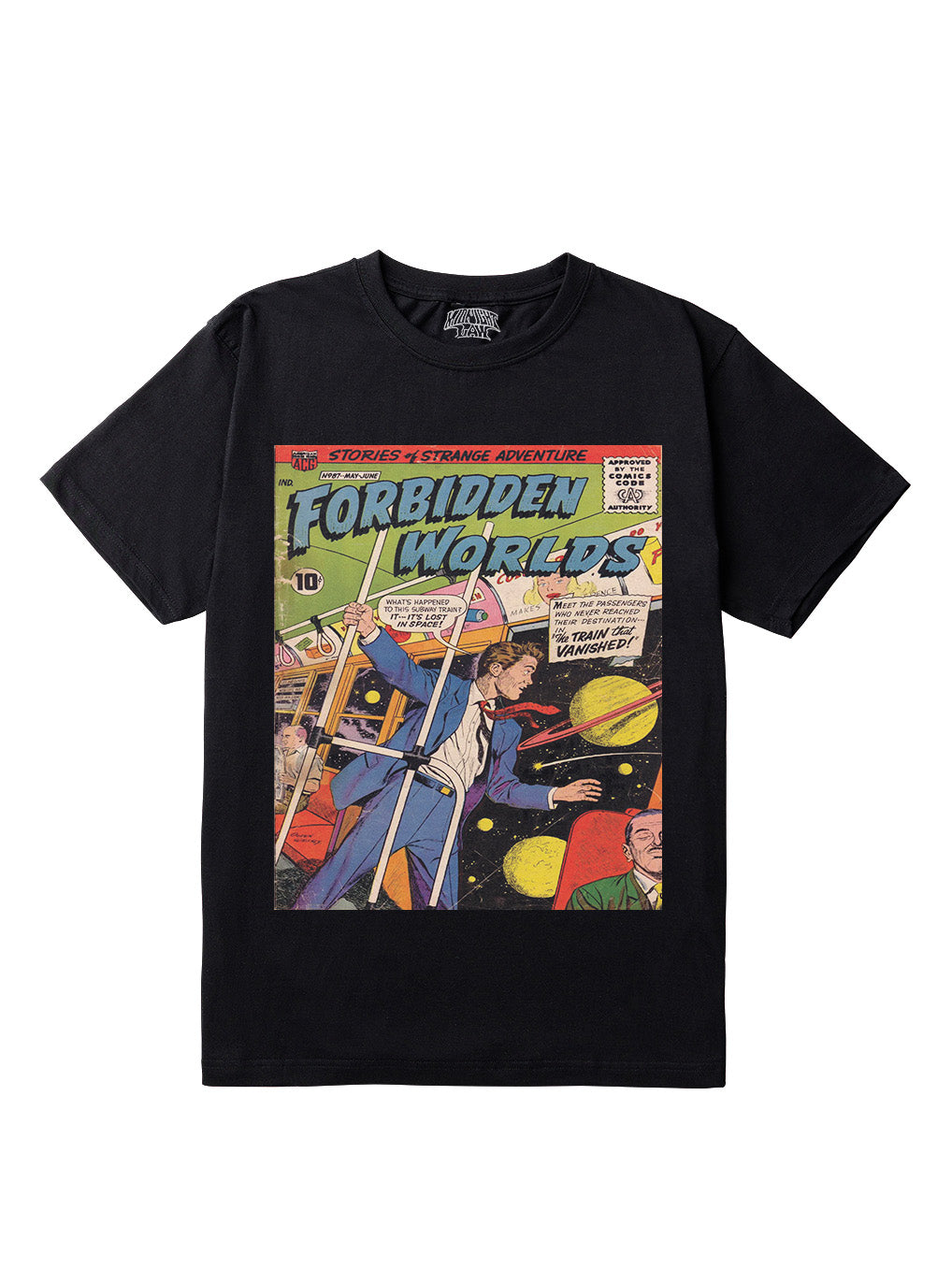 FW Space Train Regular Fit T-Shirt