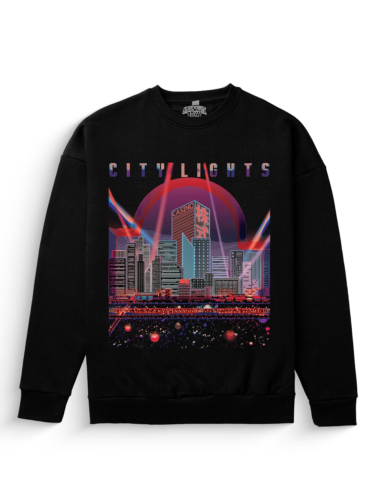 City Lights Heavyweight Sweatshirt