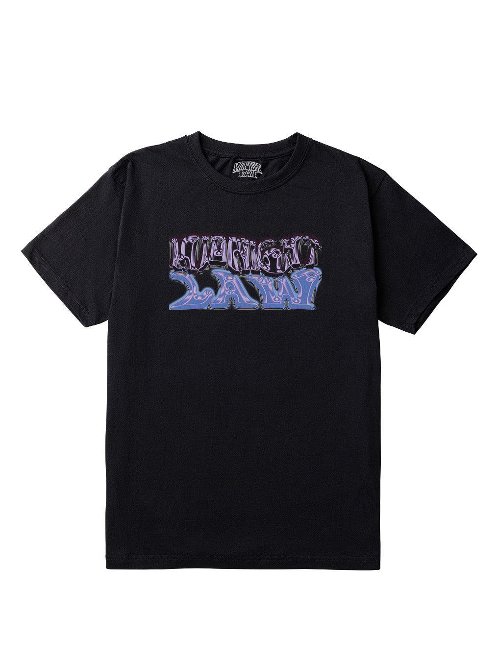 Liquid Violet Regular Fit T-Shirt [Unisex]