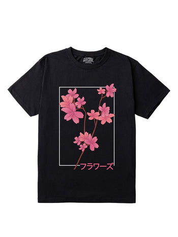 Flowers Regular Fit T-Shirt