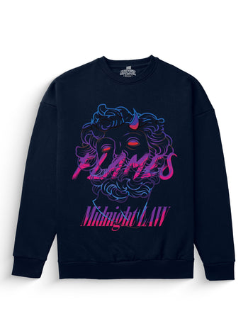 Flames Heavyweight Sweatshirt