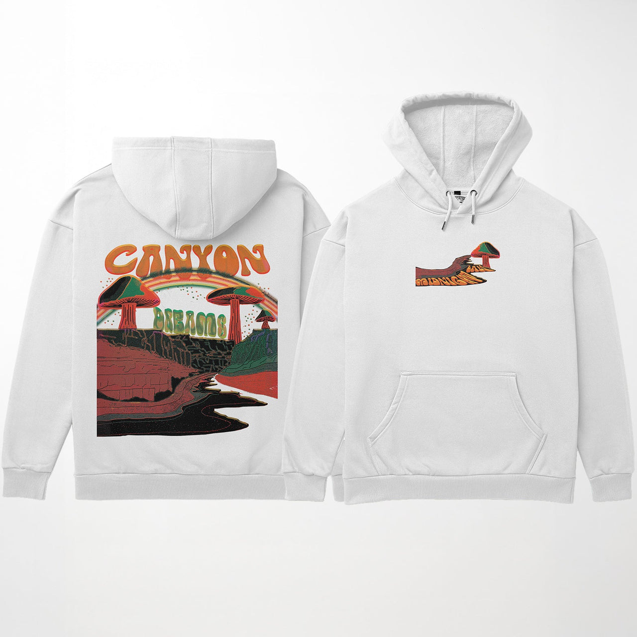 Canyon Dreams Heavyweight Hoodie [Unisex] - AW25