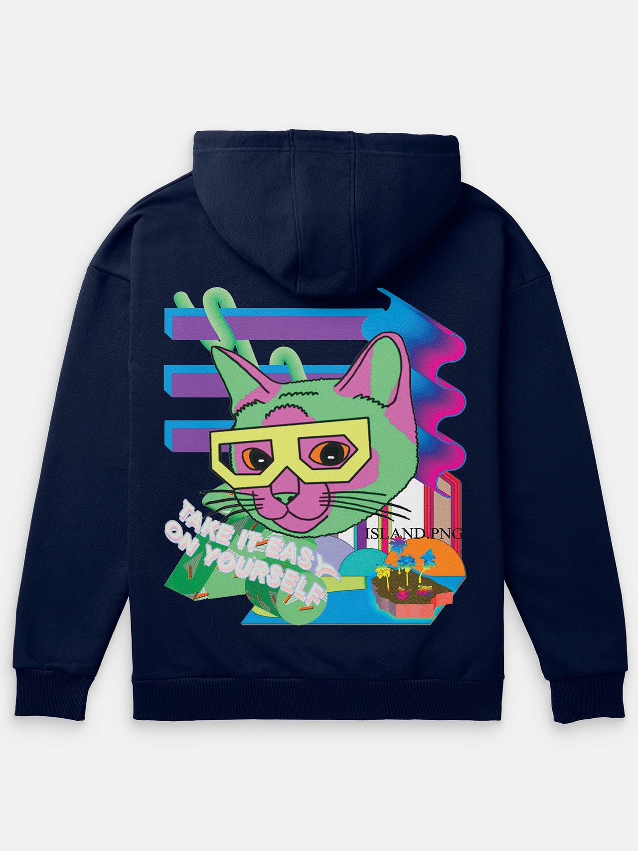 Cat Heavyweight Hoodie