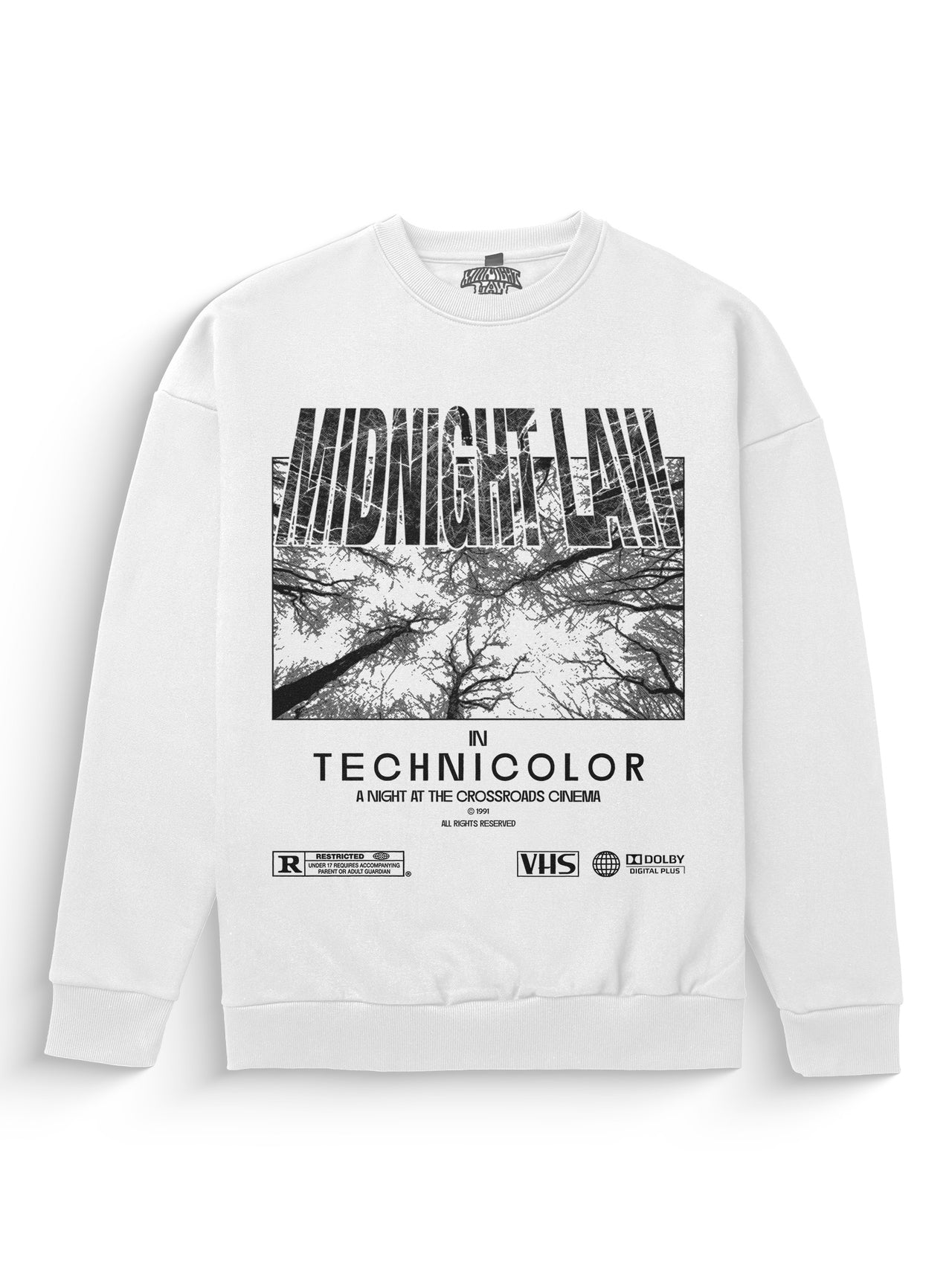 Cinema Heavyweight Sweatshirt [Unisex] - AW25