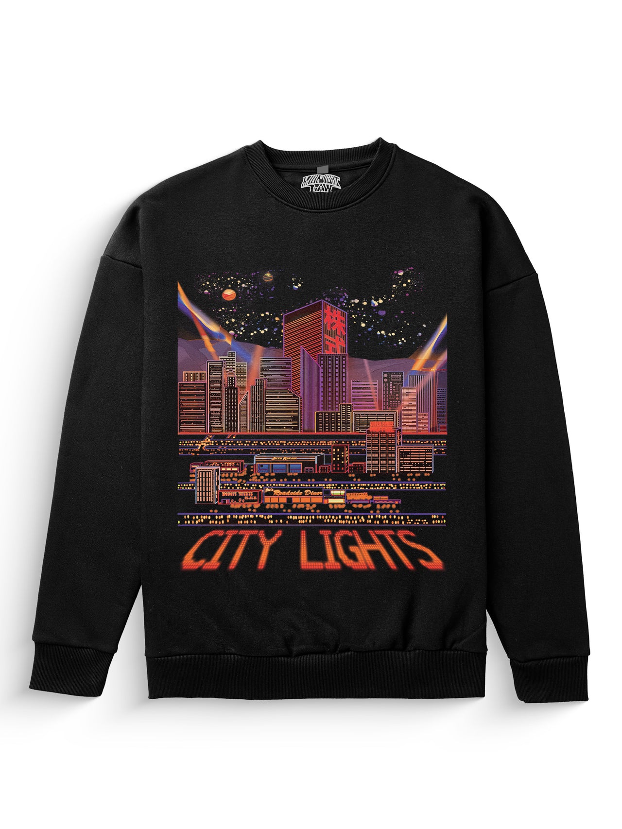 City Lights Heavyweight Sweatshirt [Unisex] - AW25