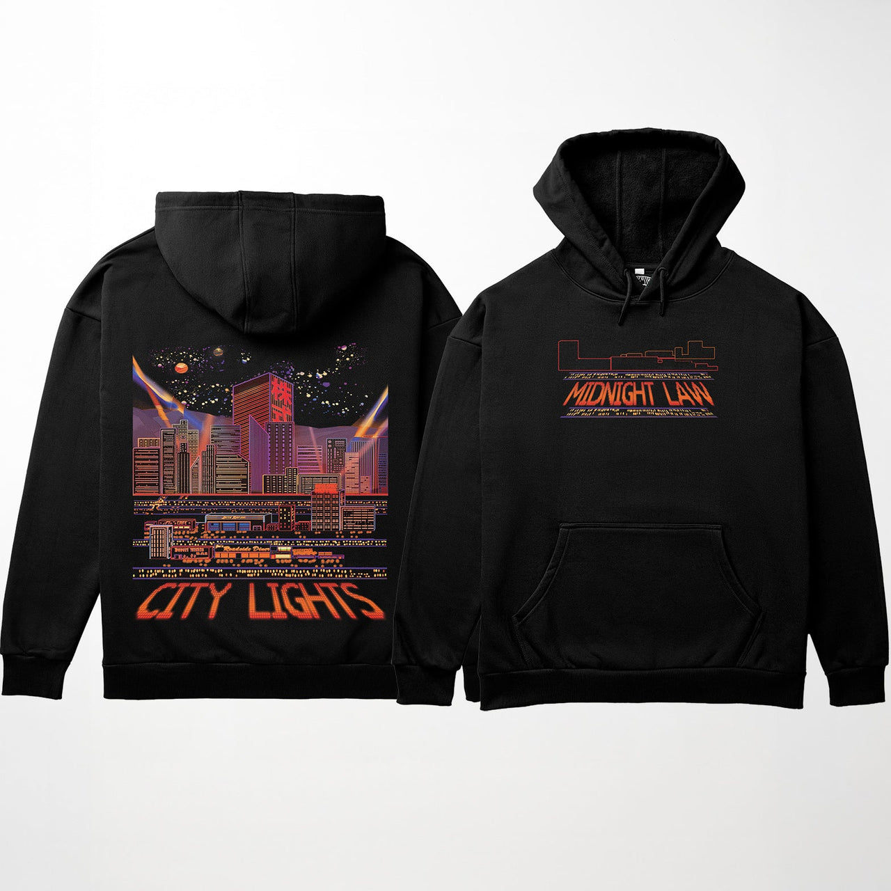 City Lights Heavyweight Hoodie [Unisex] - AW25