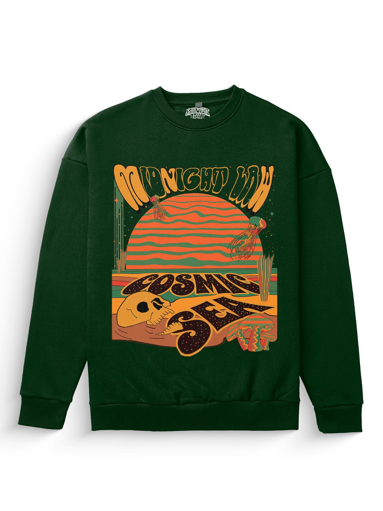 Cosmic Sea Heavyweight Sweatshirt [Unisex] - AW25