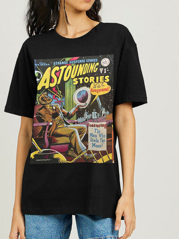 Astounding Stories Regular Fit T-Shirt