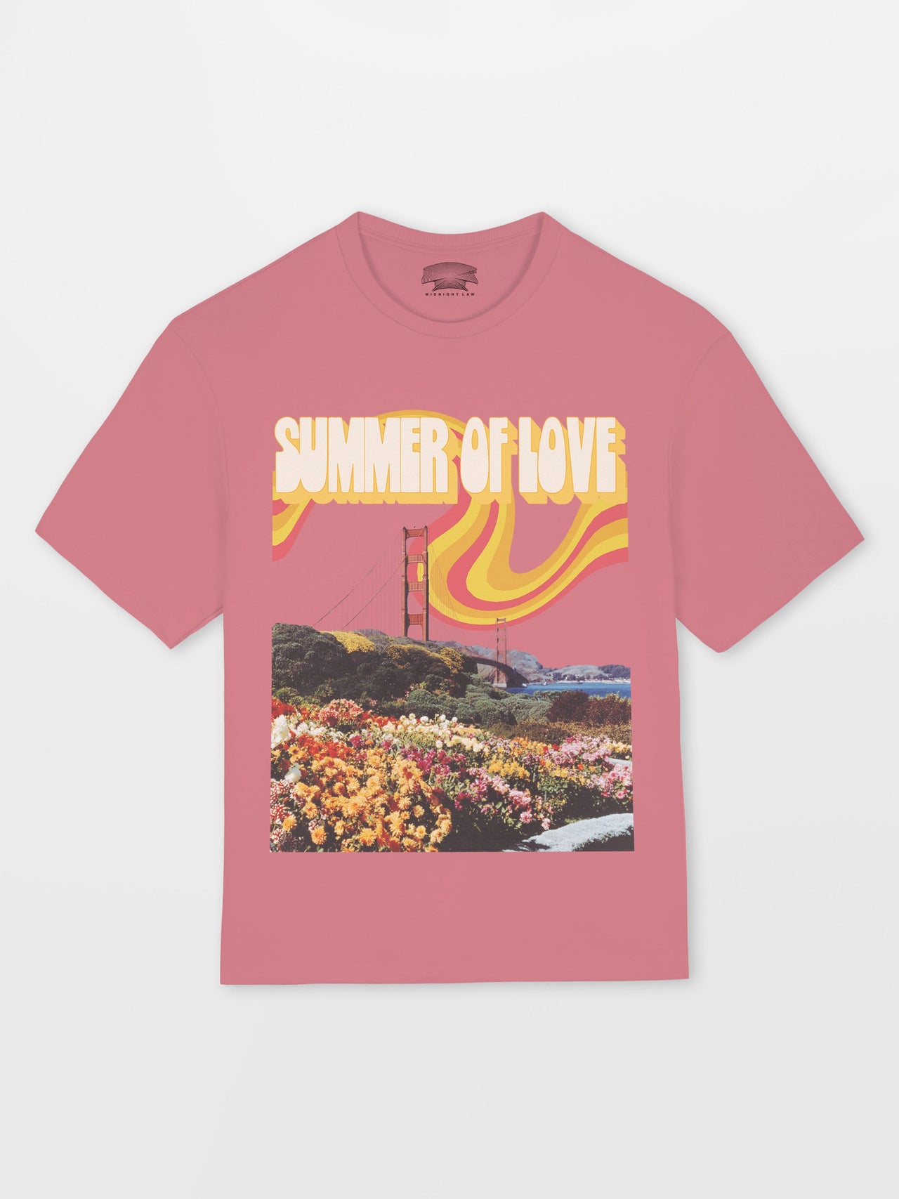 Summer of Love Heavyweight Oversized T-Shirt