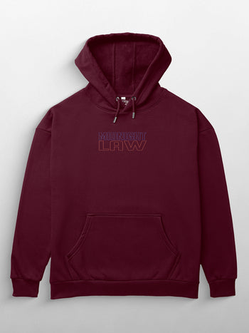 Midnight Oasis Heavyweight Hoodie - 11.8 Oz