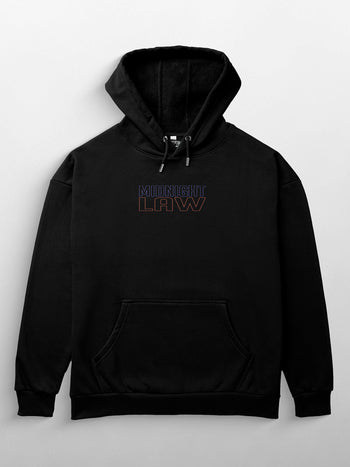 Midnight Oasis Heavyweight Hoodie - 11.8 Oz