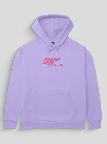 Flowers Heavyweight Hoodie