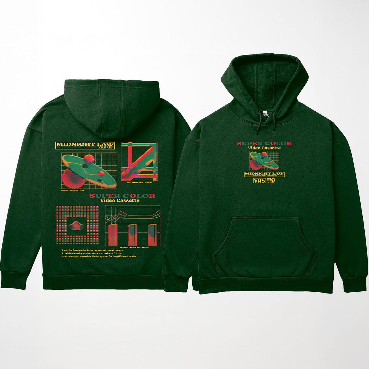 VHS Ver.02 Heavyweight Hoodie [Unisex] - AW25