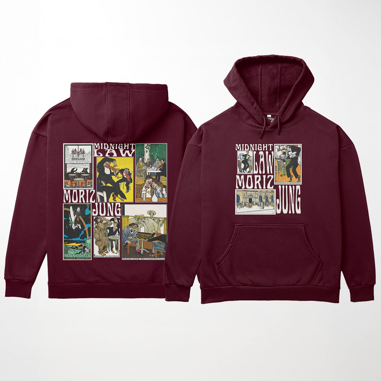 Moriz Jung ver.02 Hoodie