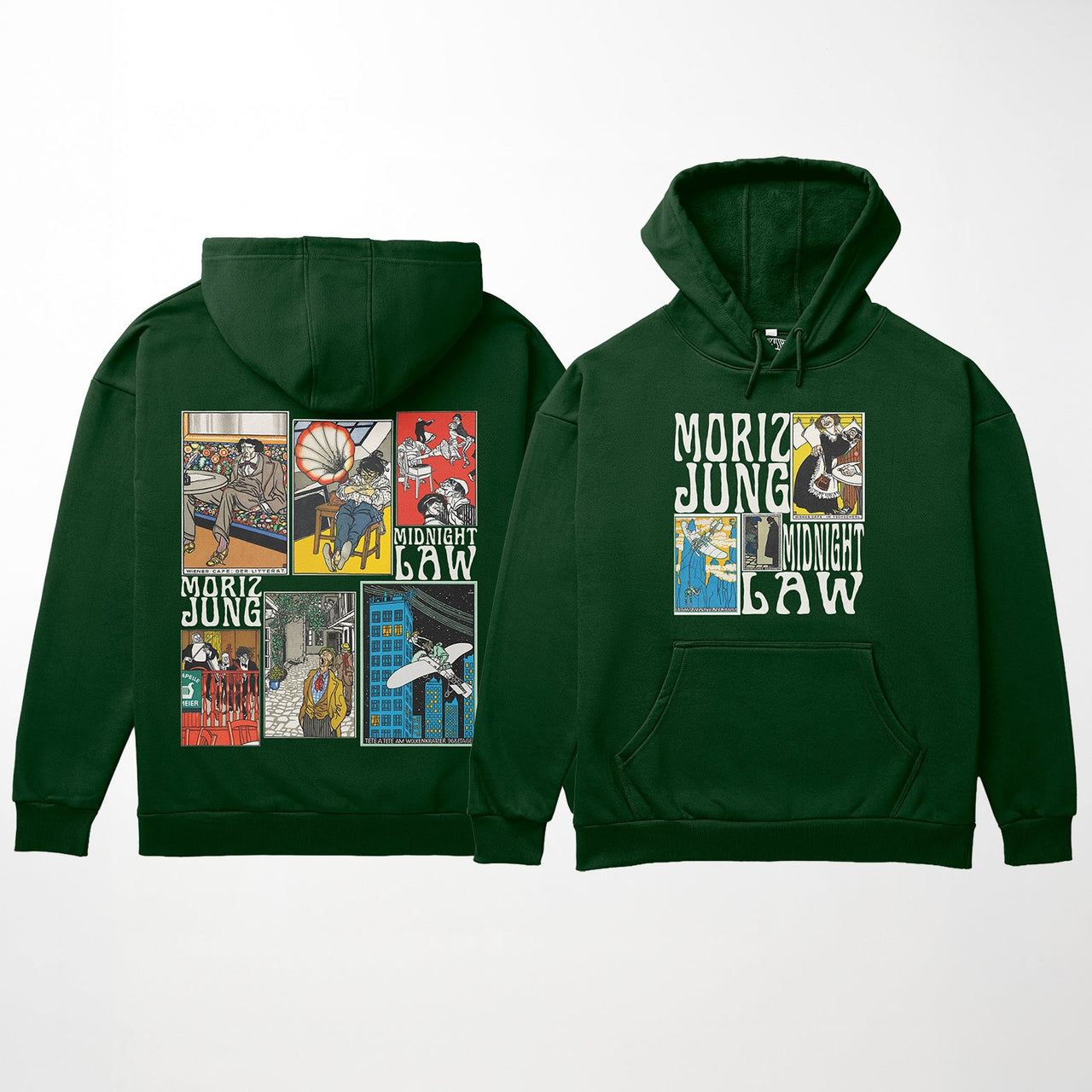 Moriz Jung Hoodie