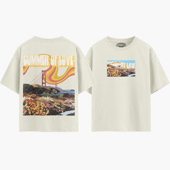 Summer of Love Oversized T-Shirt [Unisex]