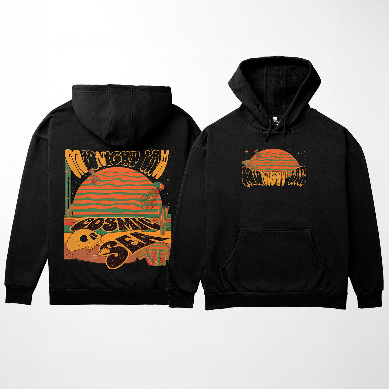 Cosmic Sea Heavyweight Hoodie [Unisex] - AW25