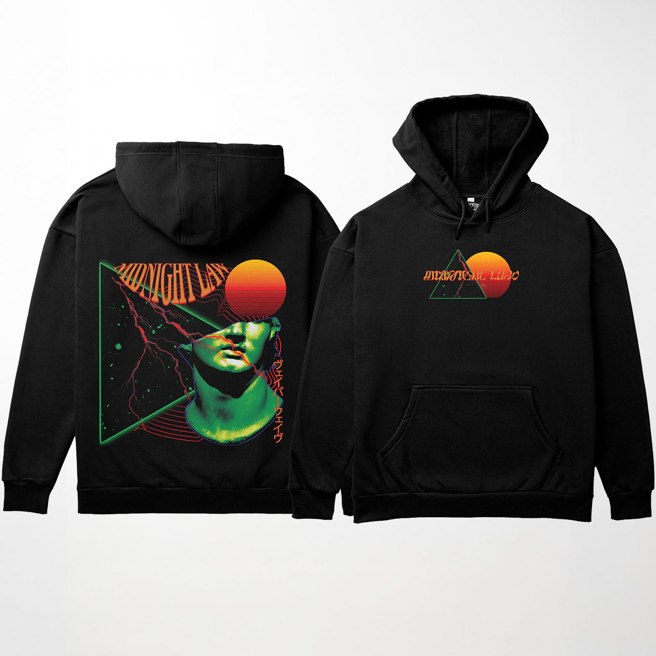 Thunder Blood Heavyweight Hoodie [Unisex] - AW25