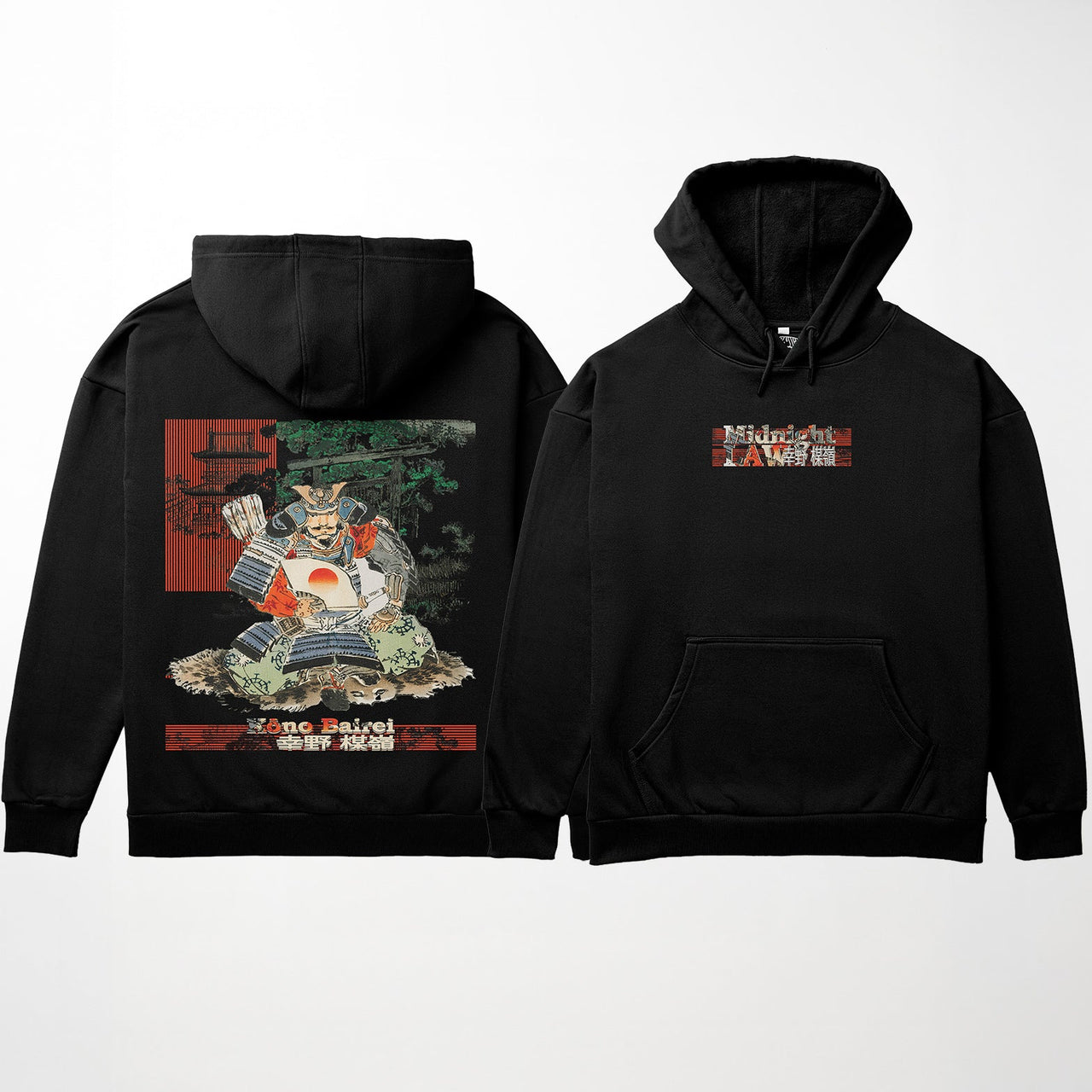 Kono Bairei Heavyweight Hoodie [Unisex] - AW25