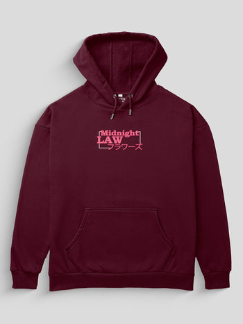 Flowers Heavyweight Hoodie