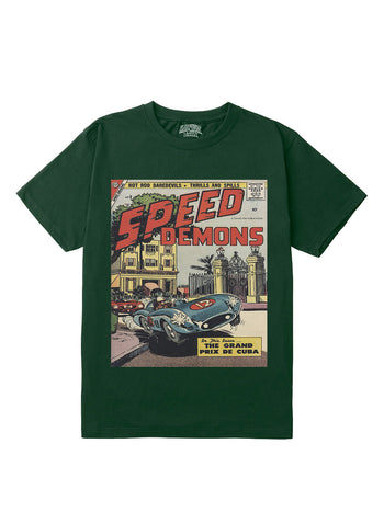 Speed Demons Regular Fit T-Shirt