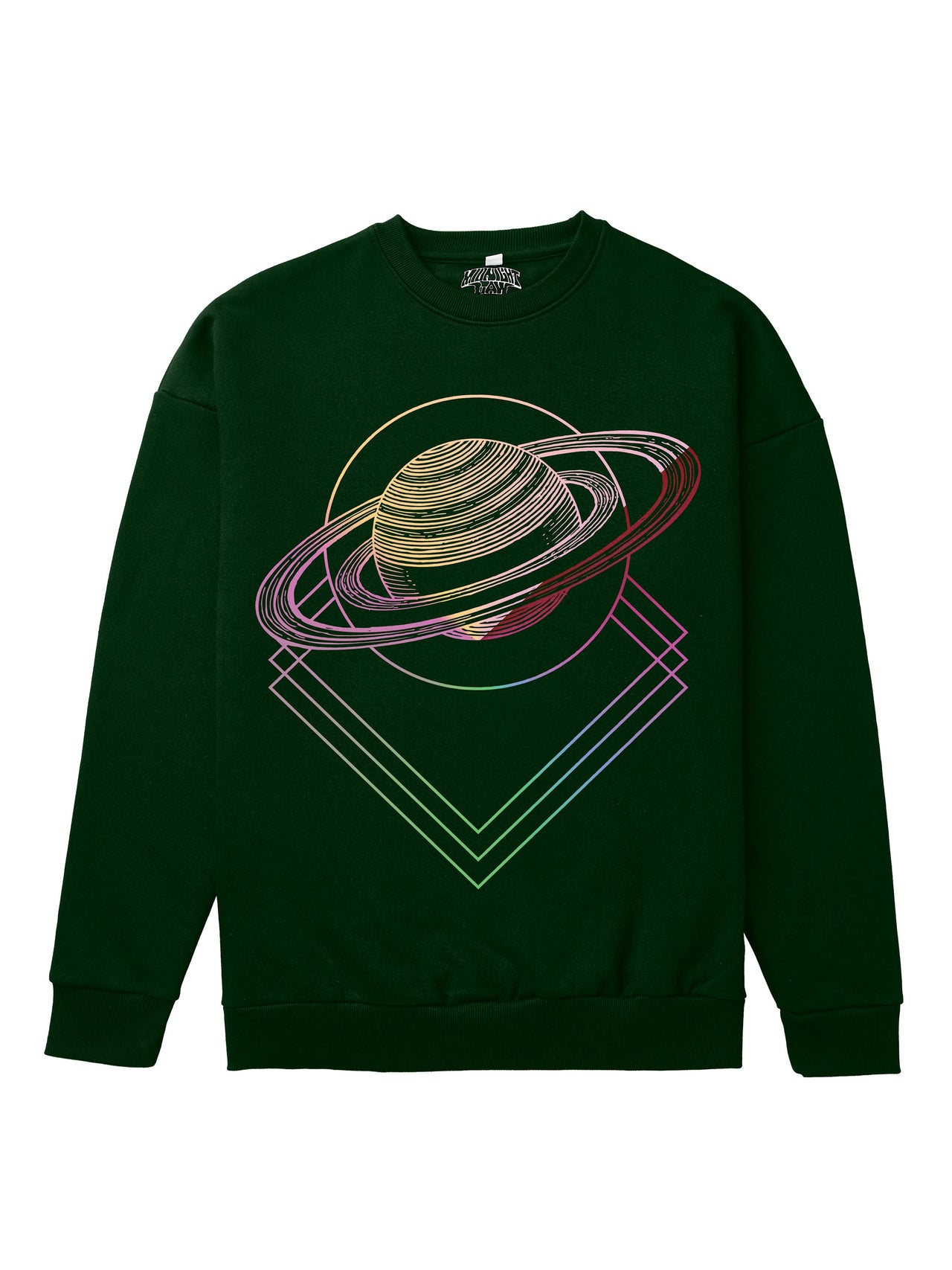 Saturn Heavyweight Sweatshirt [Unisex] - 400 GSM