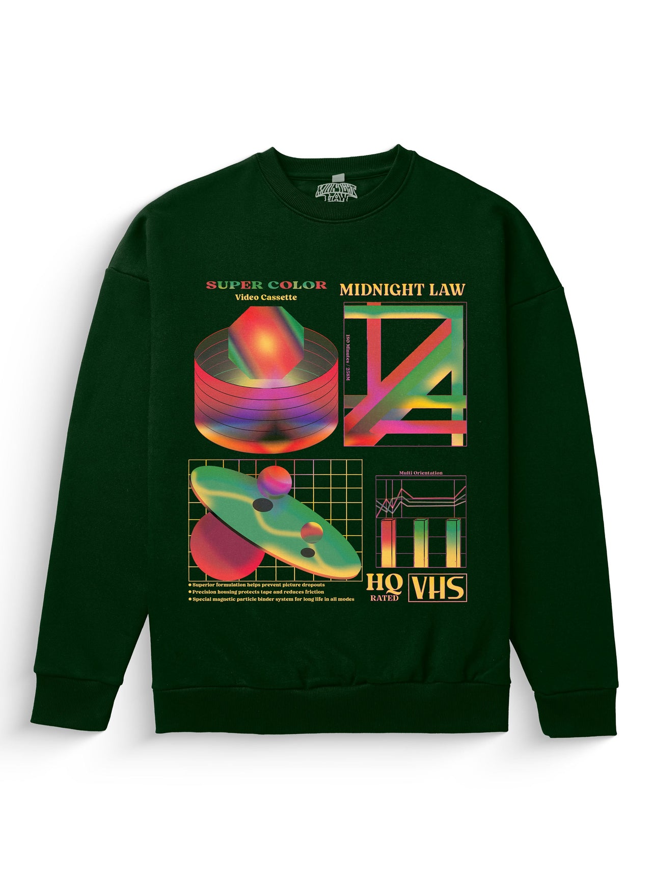 80s VHS Heavyweight Sweatshirt