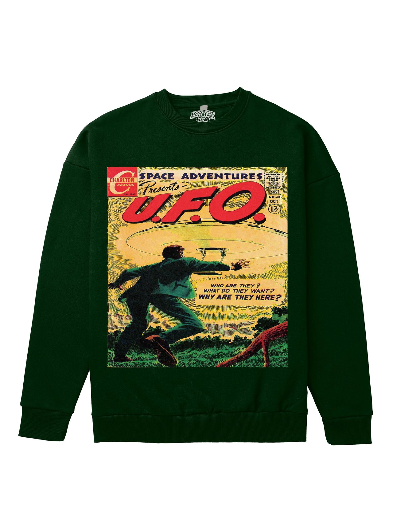 UFO Heavyweight Sweatshirt [Unisex] - 400 GSM